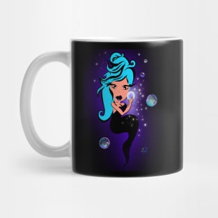 Mermaid in the water Mug